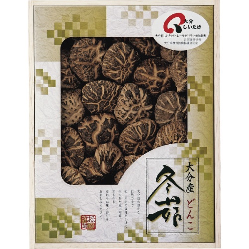 大分産椎茸茶花どんこ（１５０ｇ） メイン画像