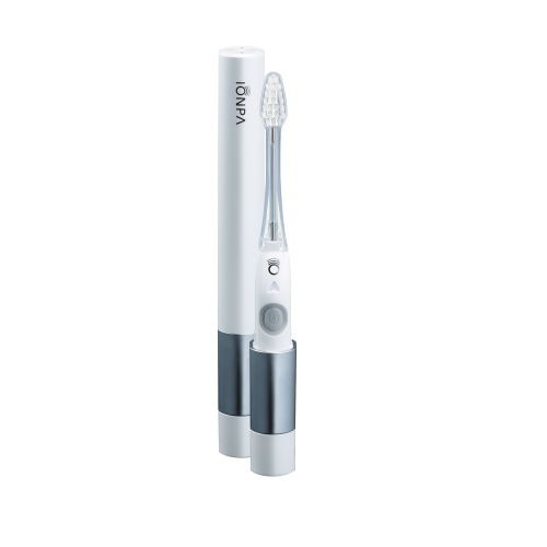 【アイオニック】イオン電動歯ブラシ　キスユー　ＩＯＮＰＡ　ホワイト　乾電池式