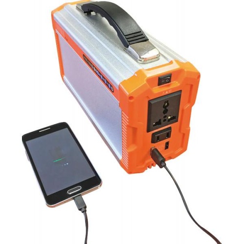 家庭用ポータブル蓄電池「エネポルタ」　緊急時の補助電源 画像3