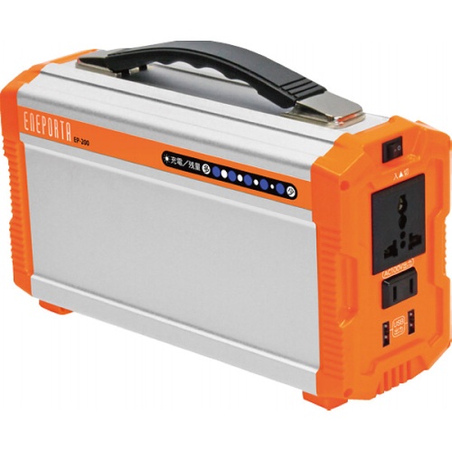 家庭用ポータブル蓄電池「エネポルタ」　緊急時の補助電源 メイン画像