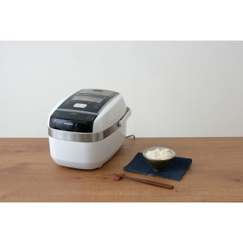 【アイリスオーヤマ】米屋の旨み　銘柄量り炊き　圧力ＩＨジャー炊飯器５．５合（分離なし） 画像3