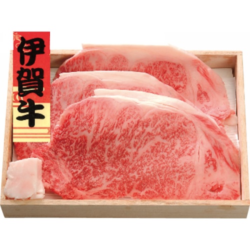 伊賀牛　ステーキ用サーロイン（３枚） メイン画像