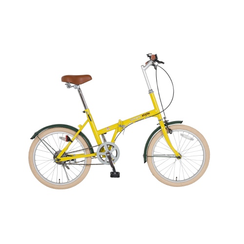 20型折畳自転車 シンプルスタイル H20COL メイン画像