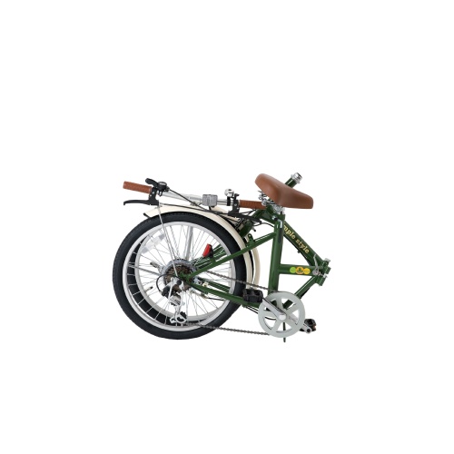20型折畳自転車　シンプルスタイル H206 画像3