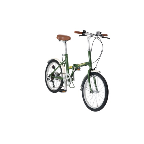 20型折畳自転車　シンプルスタイル H206 画像4