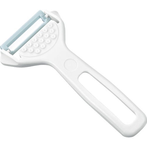 フォーエバー　カラーセラミック包丁３点セット　（グリーン）　三徳包丁・フルーツナイフ・ピーラー 画像3