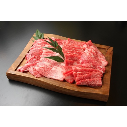【滋賀県】牛肉商「徳志満」近江牛焼肉用　５８０ｇ（バラ） メイン画像
