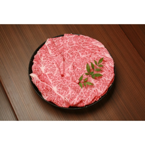 【滋賀県】牛肉商「徳志満」近江牛ロース　すき焼しゃぶしゃぶ用　１ｋｇ メイン画像