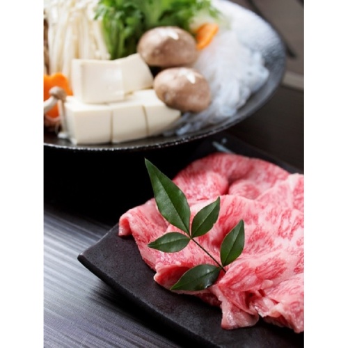 【滋賀県】牛肉商「徳志満」近江牛ロース　すき焼しゃぶしゃぶ用　１ｋｇ 画像3
