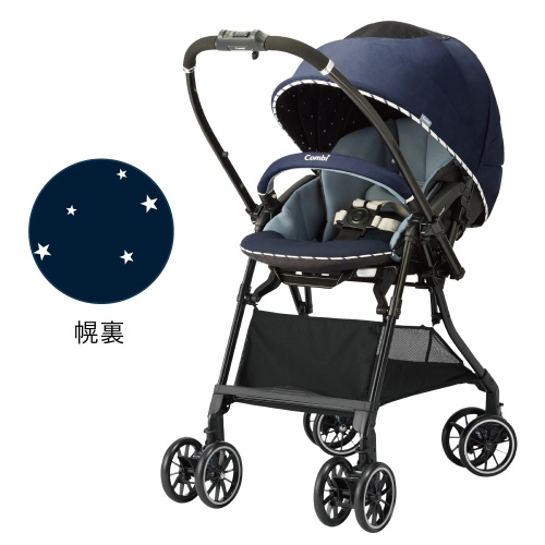 CWL スゴカルα 4キャスLight エッグショック HS　スターナイトネイビー 画像3