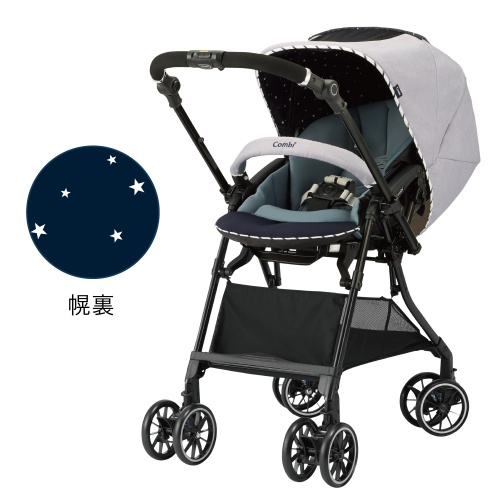 CWL スゴカルα 4キャスcompact エッグショック HS　スターナイトホワイト 画像3