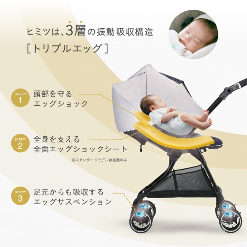 CWL スゴカルα 4キャスcompact エッグショック HS　スターナイトホワイト 画像4