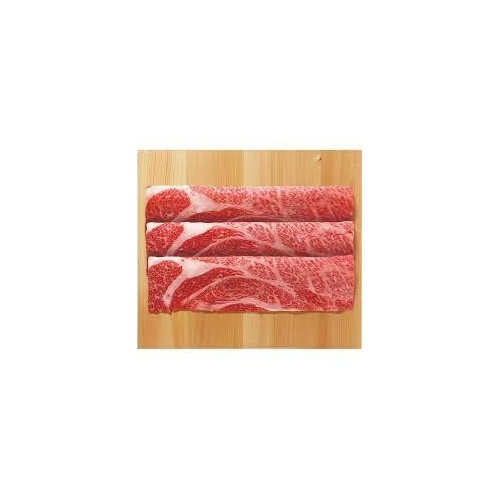 【兵庫県】兵庫県産神戸牛カタロースすき焼き約４００ｇ メイン画像