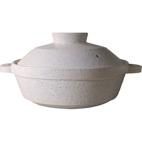 伊賀焼　長谷園　ＩＨ対応型　蒸し鍋「優」 メイン画像