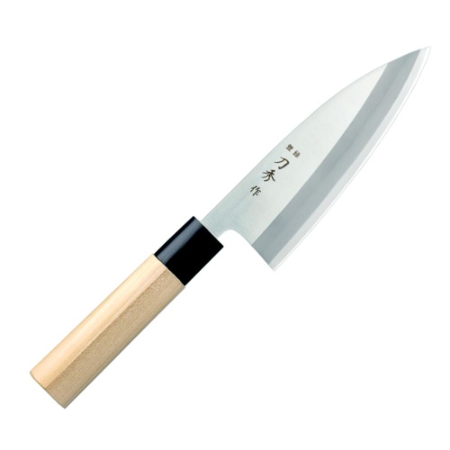 刀秀作 モリブデンバナジウム鋼和包丁 出刃（150mm）