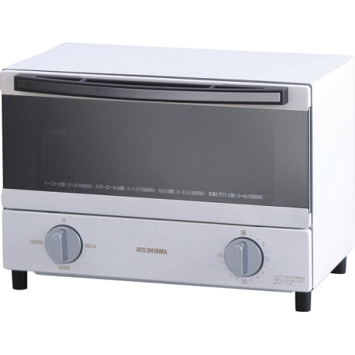 アイリスオーヤマ　スチームオーブントースター　（２枚焼き）　 メイン画像