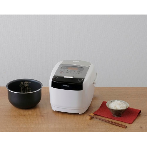 【アイリスオーヤマ】米屋の旨み 銘柄量り炊き IHジャー炊飯器5.5合 画像4