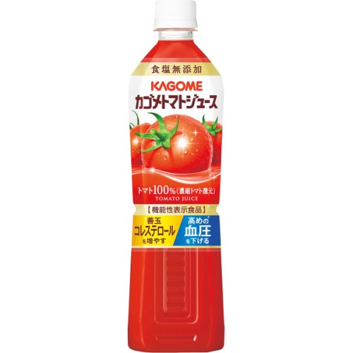 カゴメ　トマトジュース食塩無添加（機能性表示食品）　スマートＰＥＴ７２０ｍｌ×１５本