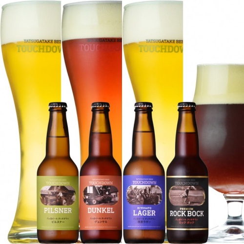 クラフトビール「八ヶ岳ビール タッチダウン」4種24本飲み比べ 画像3