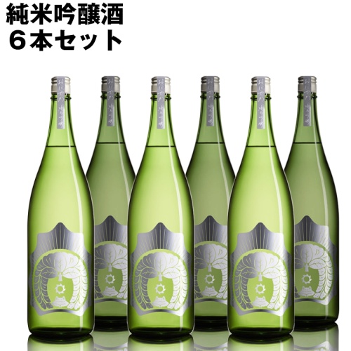 日本酒　純米吟醸　おだやか1800ml×6本セット　蔵元仁井田本家 メイン画像